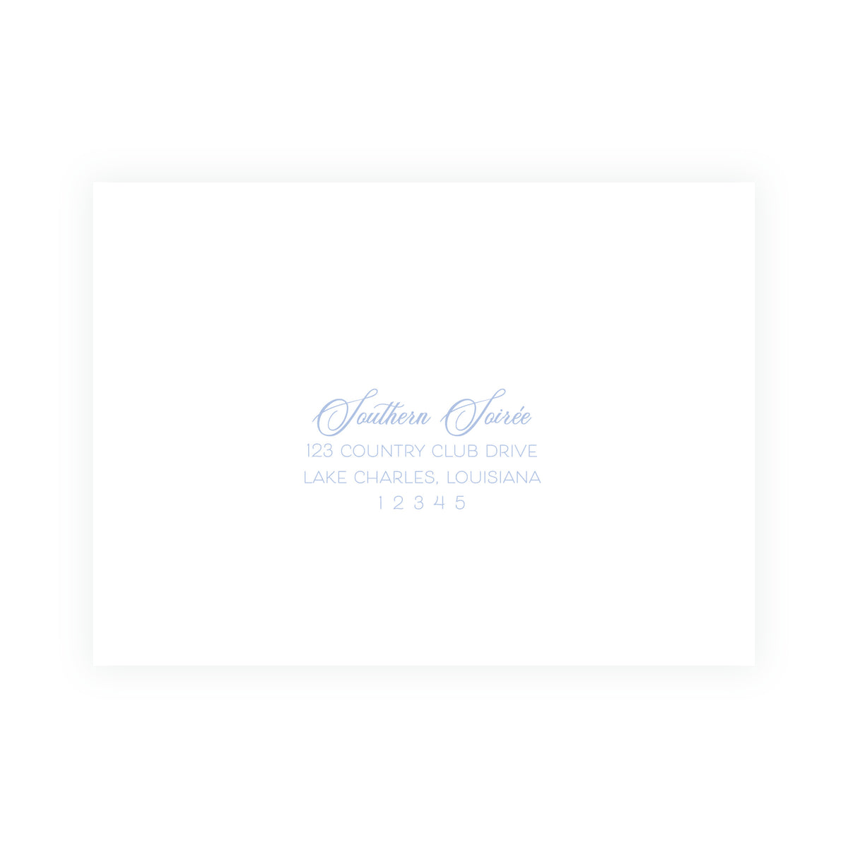 Grace in Bloom Recipient Address Printing