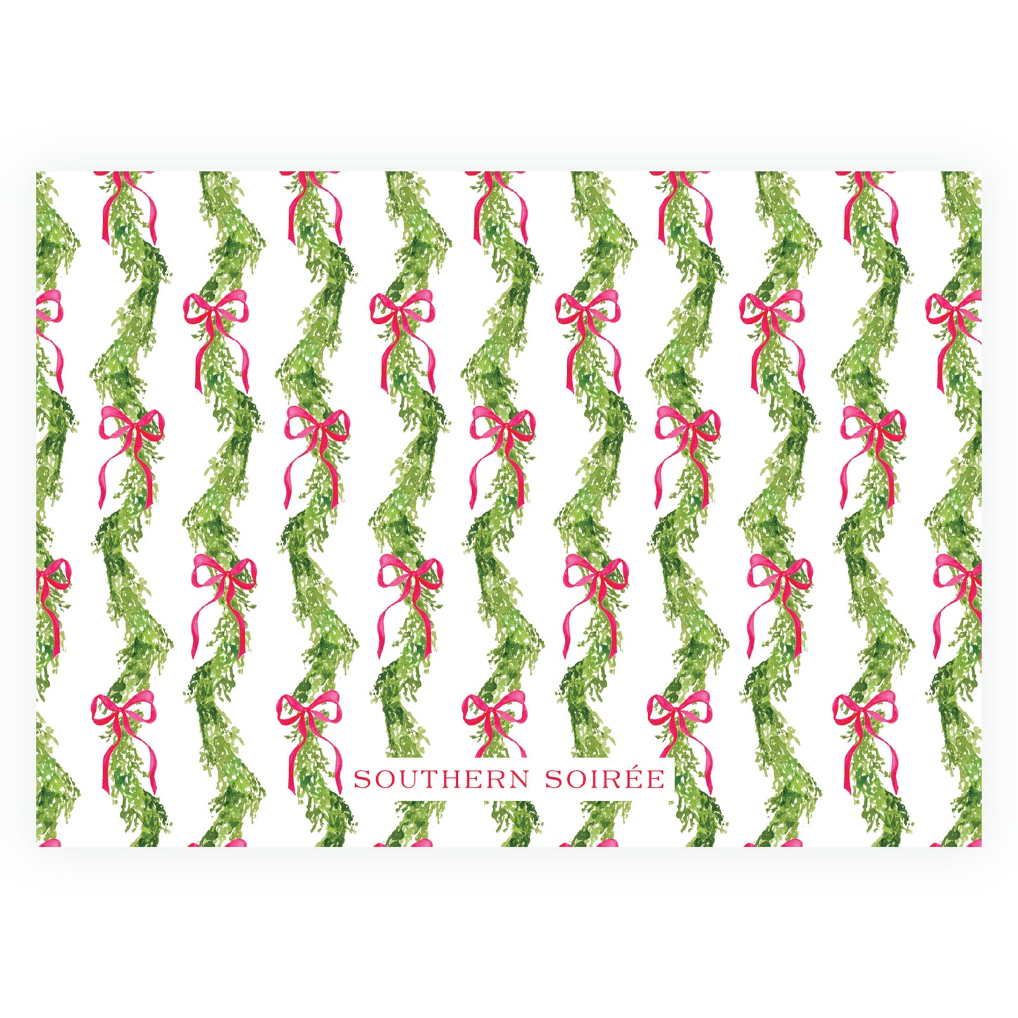 The Evergreen Trim Red Landscape