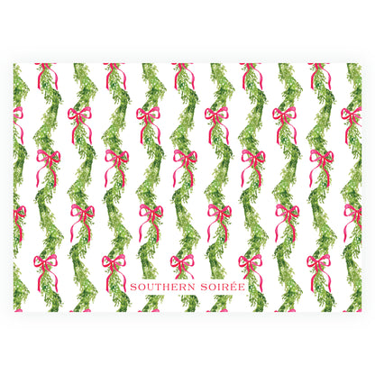 The Evergreen Trim Red Landscape