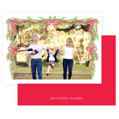 The Evergreen Garland Red Landscape