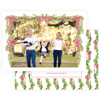 The Evergreen Garland Red Landscape