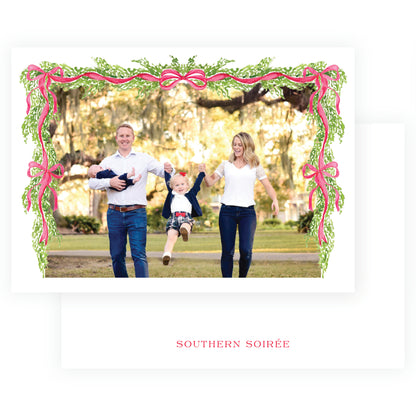 The Evergreen Garland Red Landscape