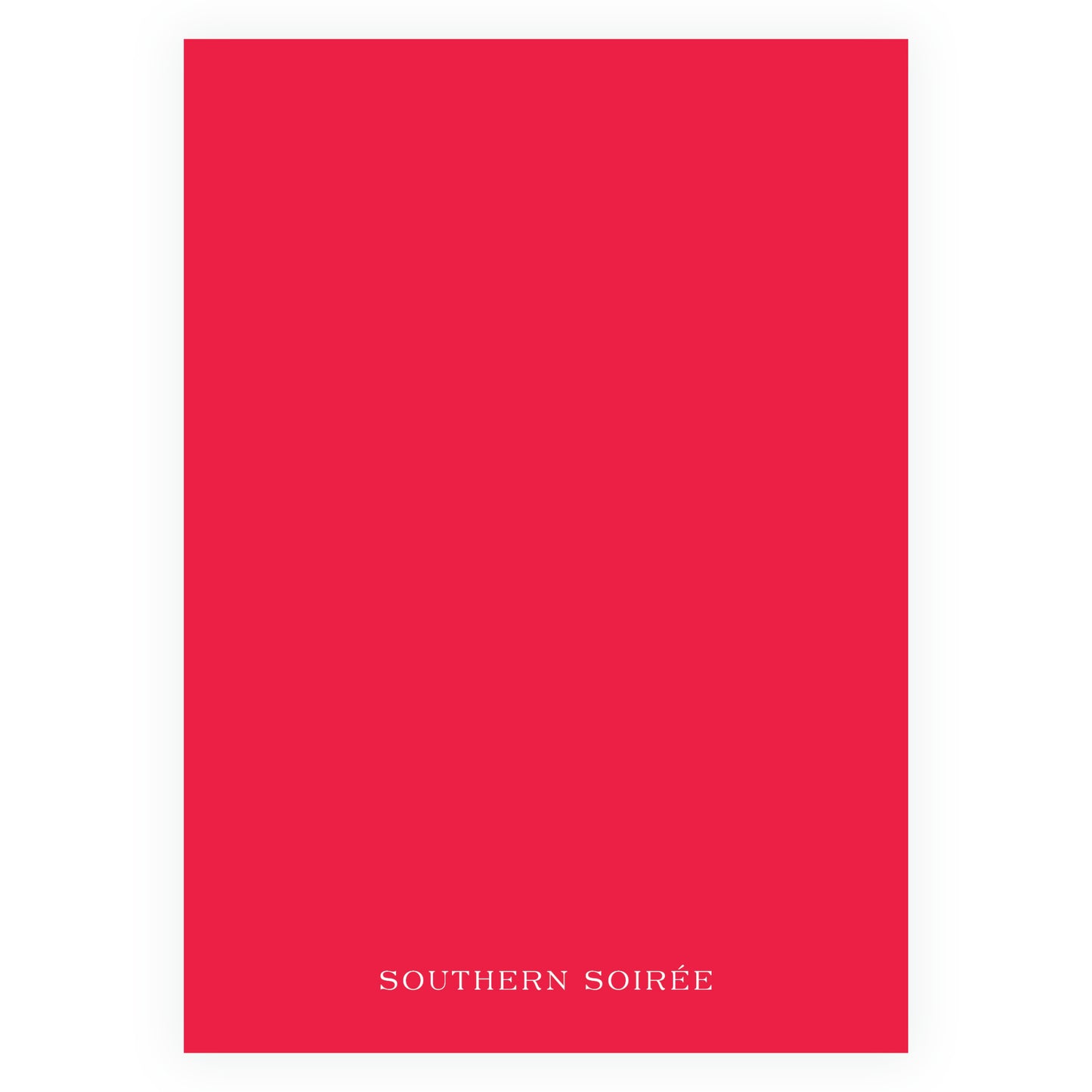 The Evergreen Trim Red