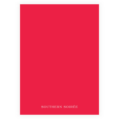 The Evergreen Trim Red