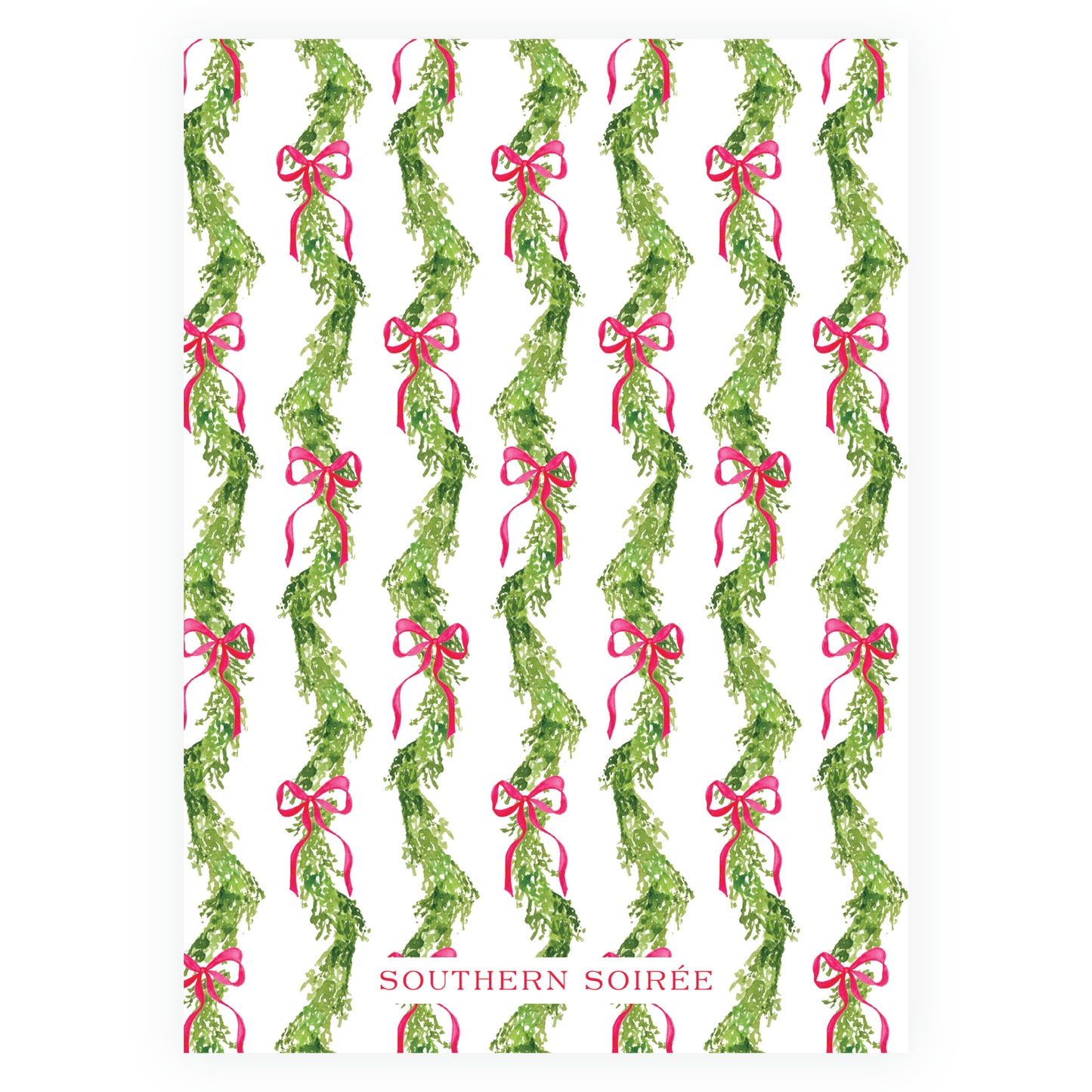 The Evergreen Trim Red