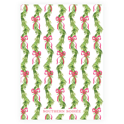 The Evergreen Trim Red