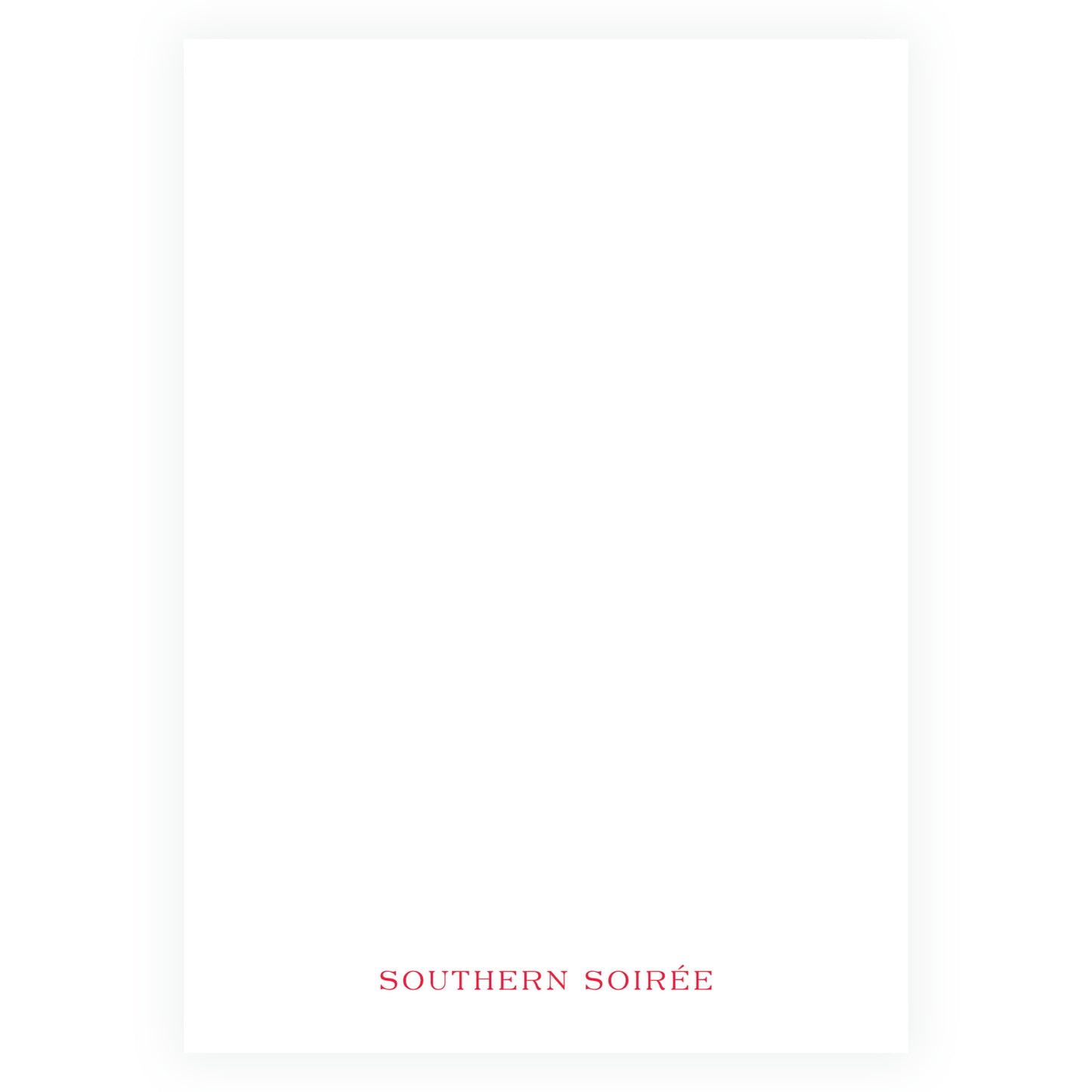 The Evergreen Trim Red