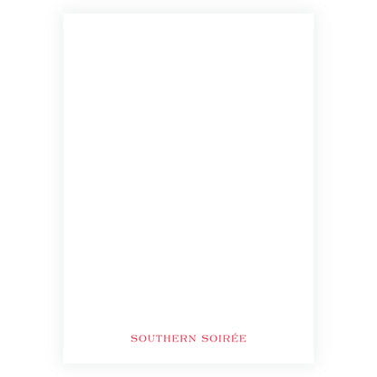 The Evergreen Trim Red