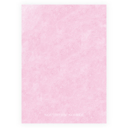 Floats & Féte Pink Bachelorette Invitation