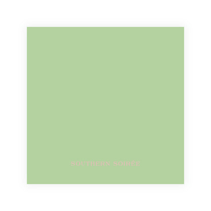Floats & Féte Bachelorette Frame Square Card