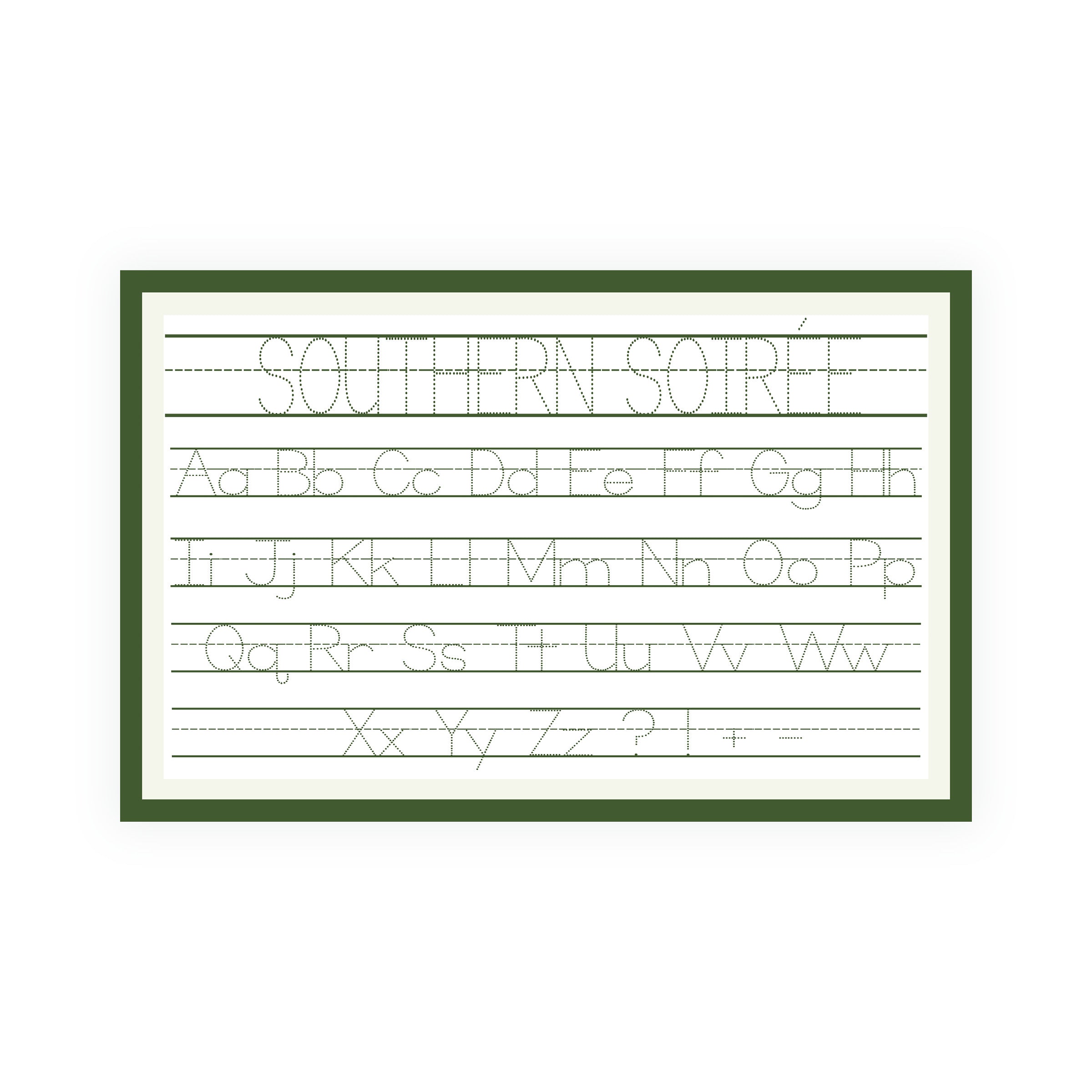 CUSTOM PLACEMAT