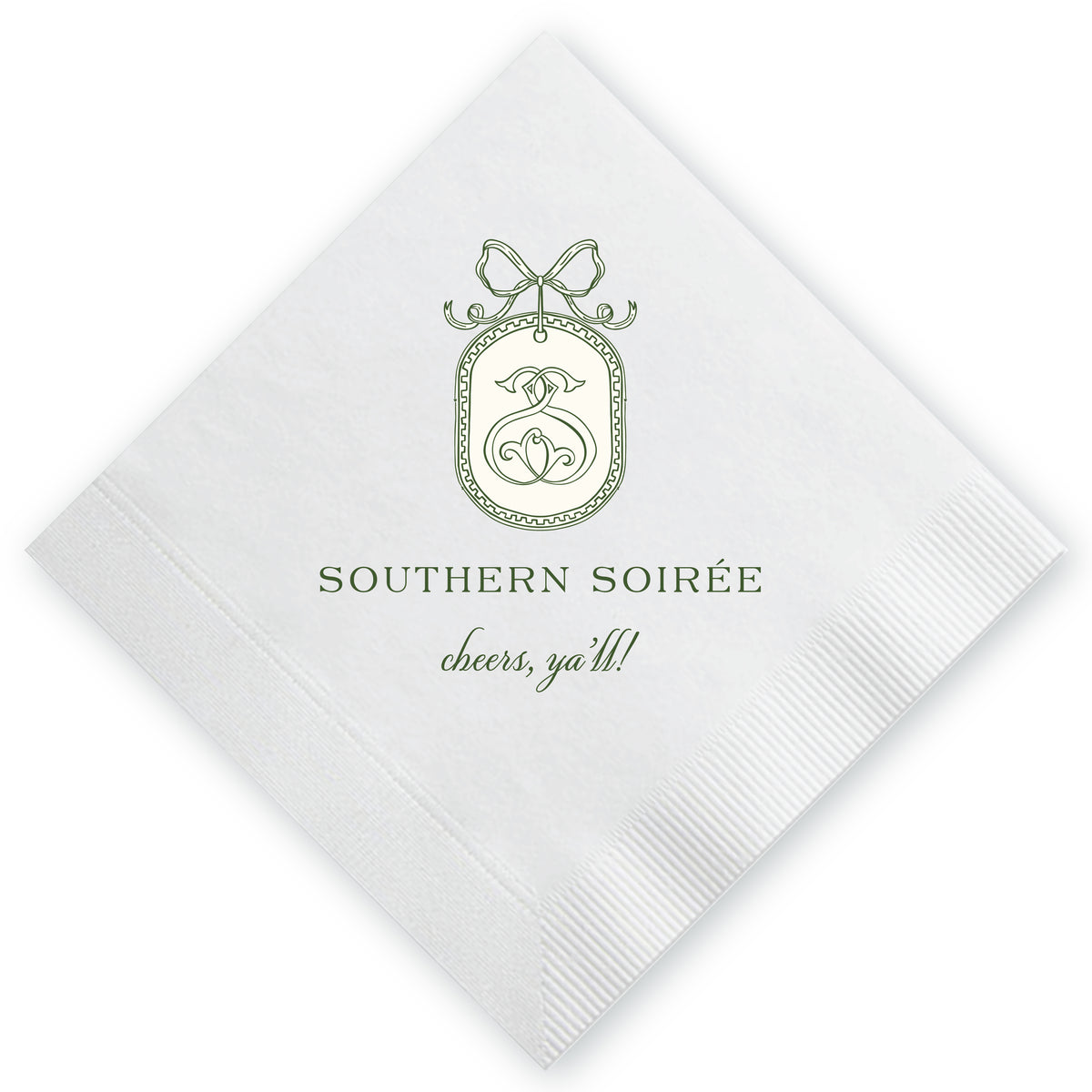 Full Color Customize Your Own Beverage Napkins
