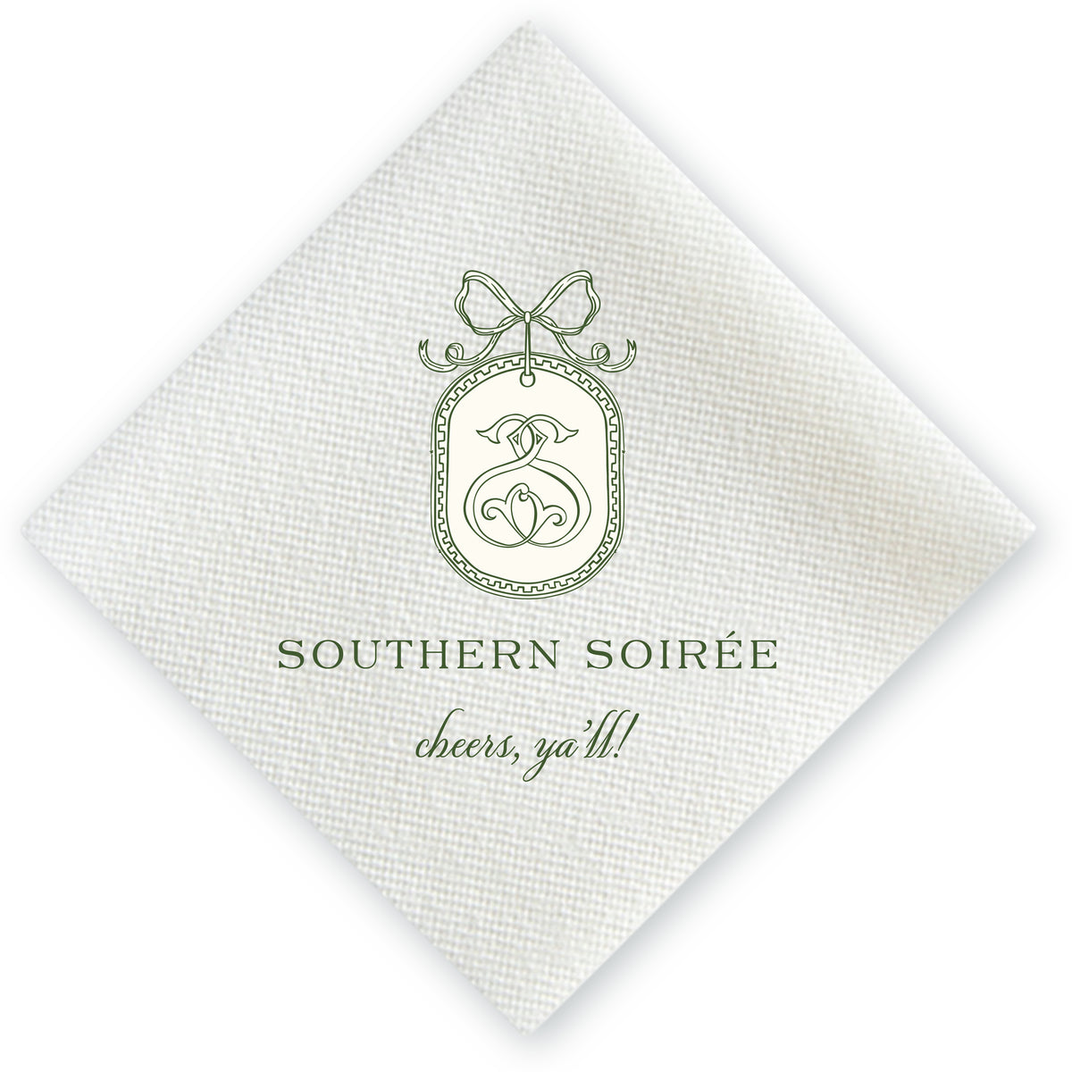 Full Color Customize Your Own Beverage Napkins