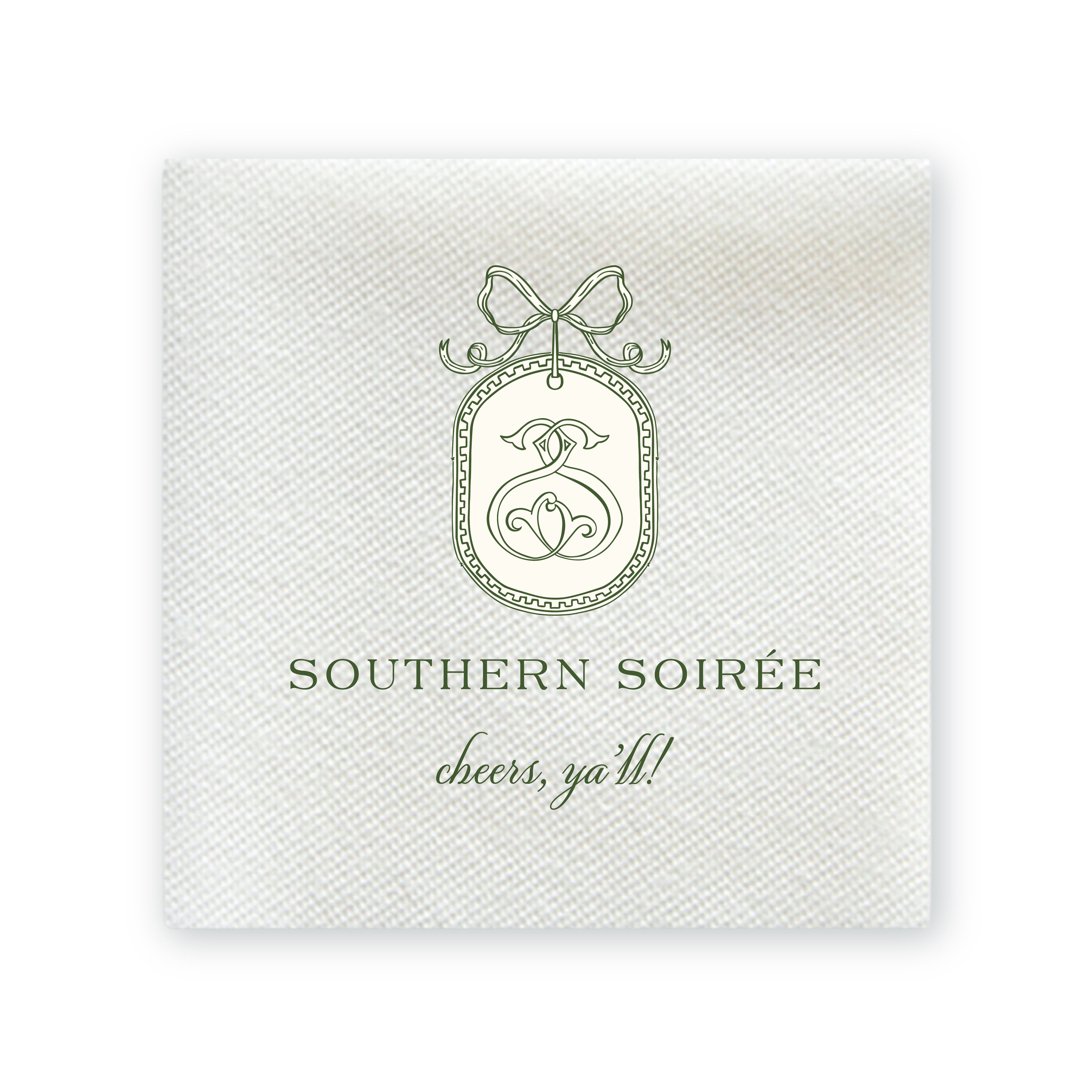 Full Color Customize Your Own Beverage Napkins