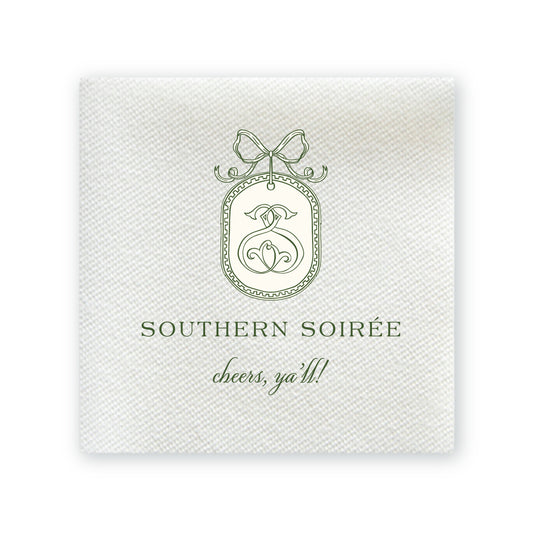 Full Color Customize Your Own Beverage Napkins