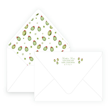 Just a tini bit...Martini Time Oval Wavy Die Cut Shape
