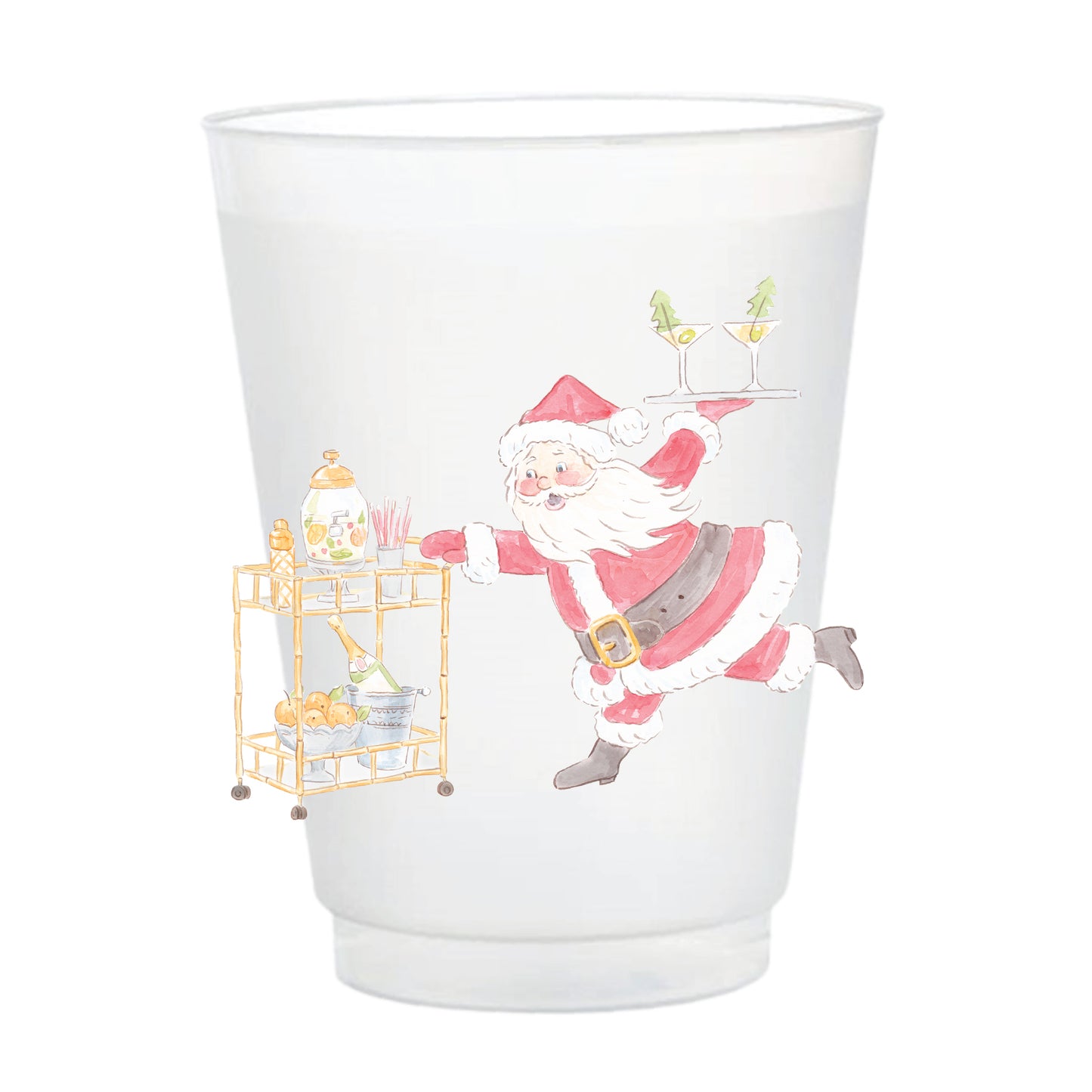 Making Spirits Bright Frosted Cups PREORDER