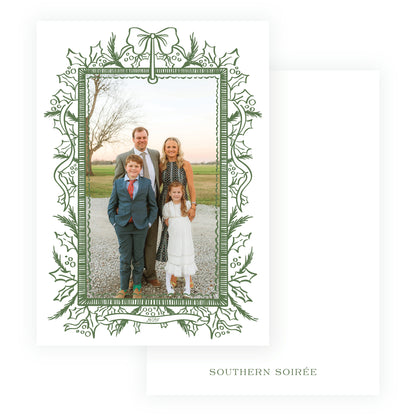 Holly Leaves Green Full Frame