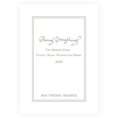 Holly Leaves Green Full Frame