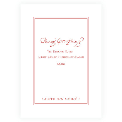 Holly Leaves Red Full Frame