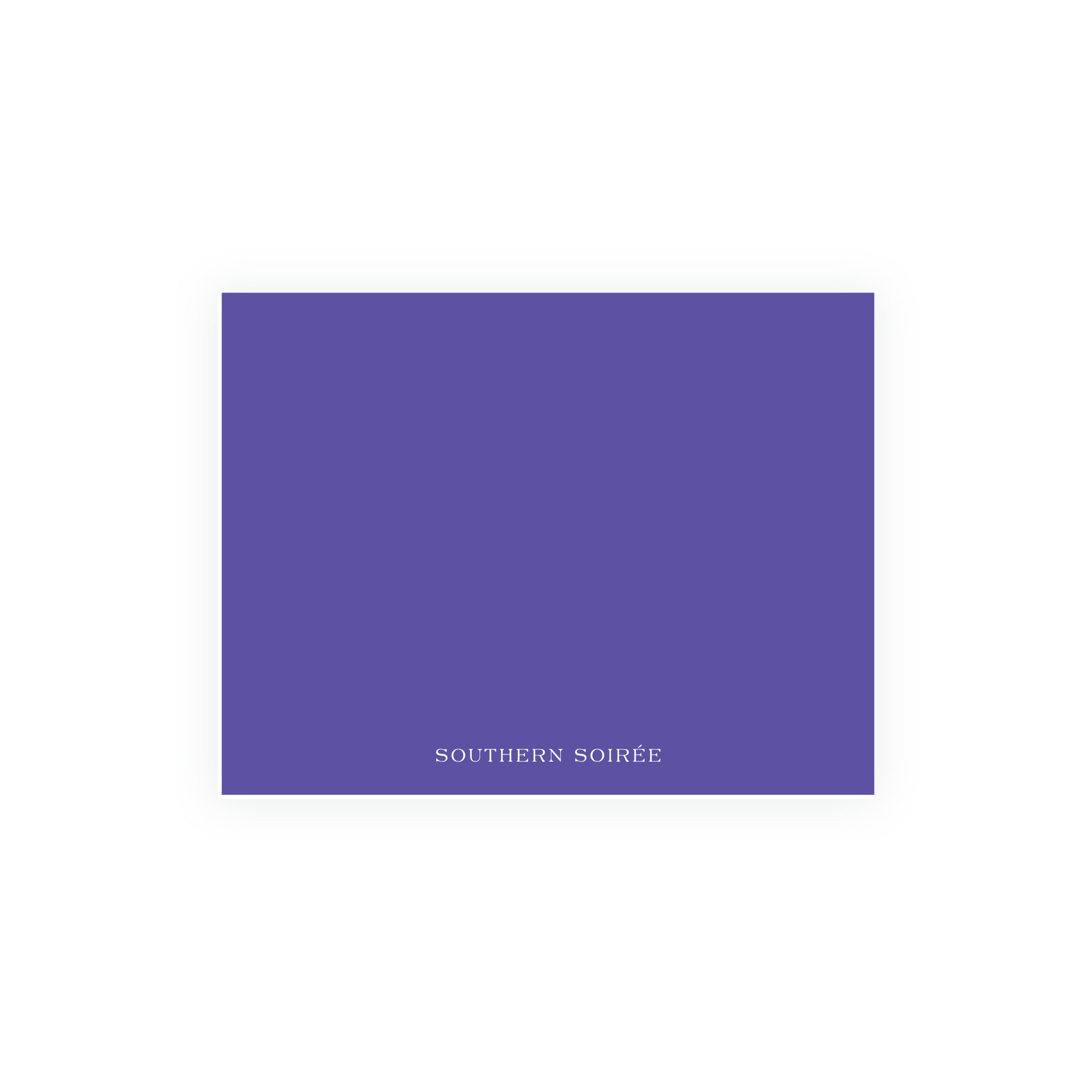 Purple & Gold Football Helmet Note Cards- Team Spirit