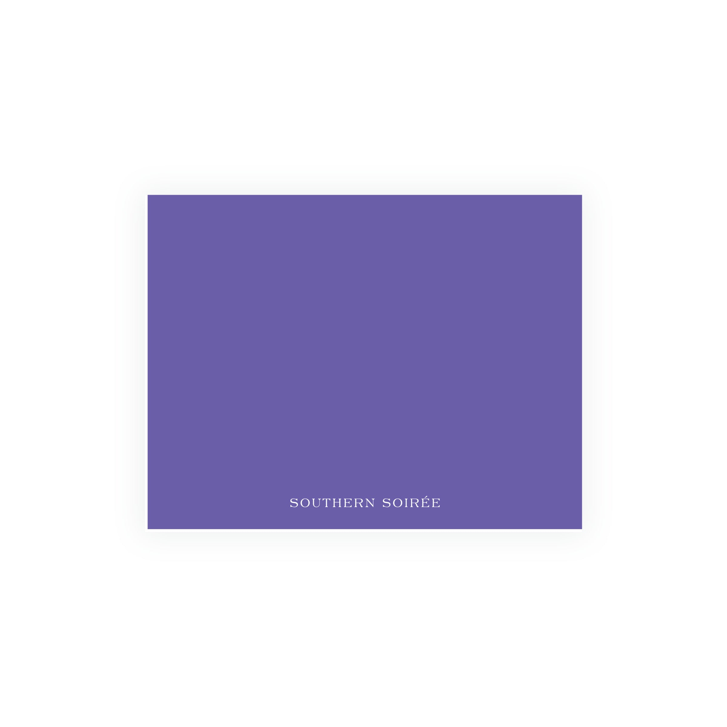 Purple & Gold Football Helmet Note Cards- Team Spirit