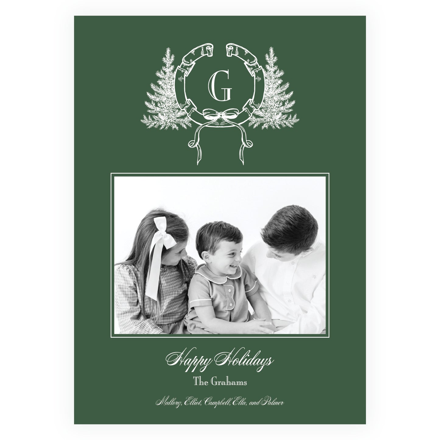 Heirloom Pine Crest (Customize Your Color)