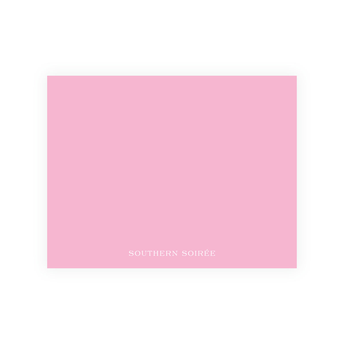 Tiny Petals Scalloped Floral Note Cards