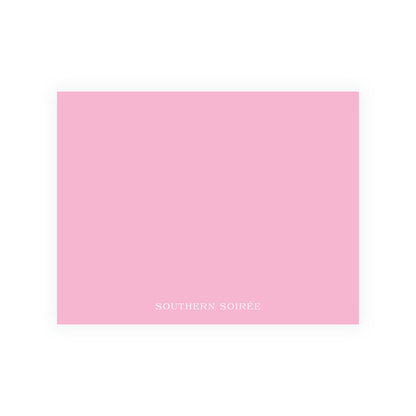 Tiny Petals Garden Bloom Notecard