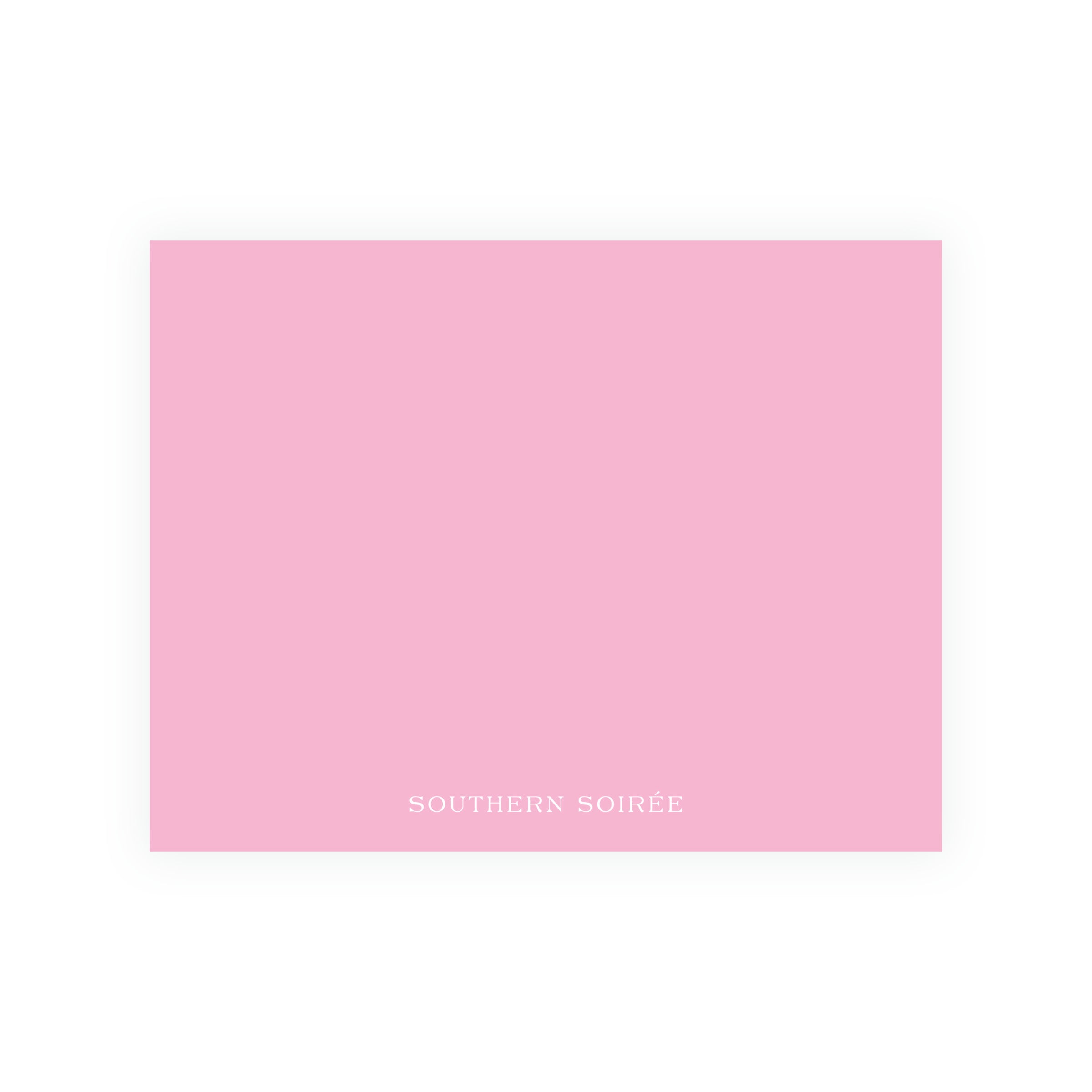Tiny Petals Floral Frame Note Cards