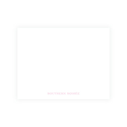 Tiny Petals Garden Bloom Notecard