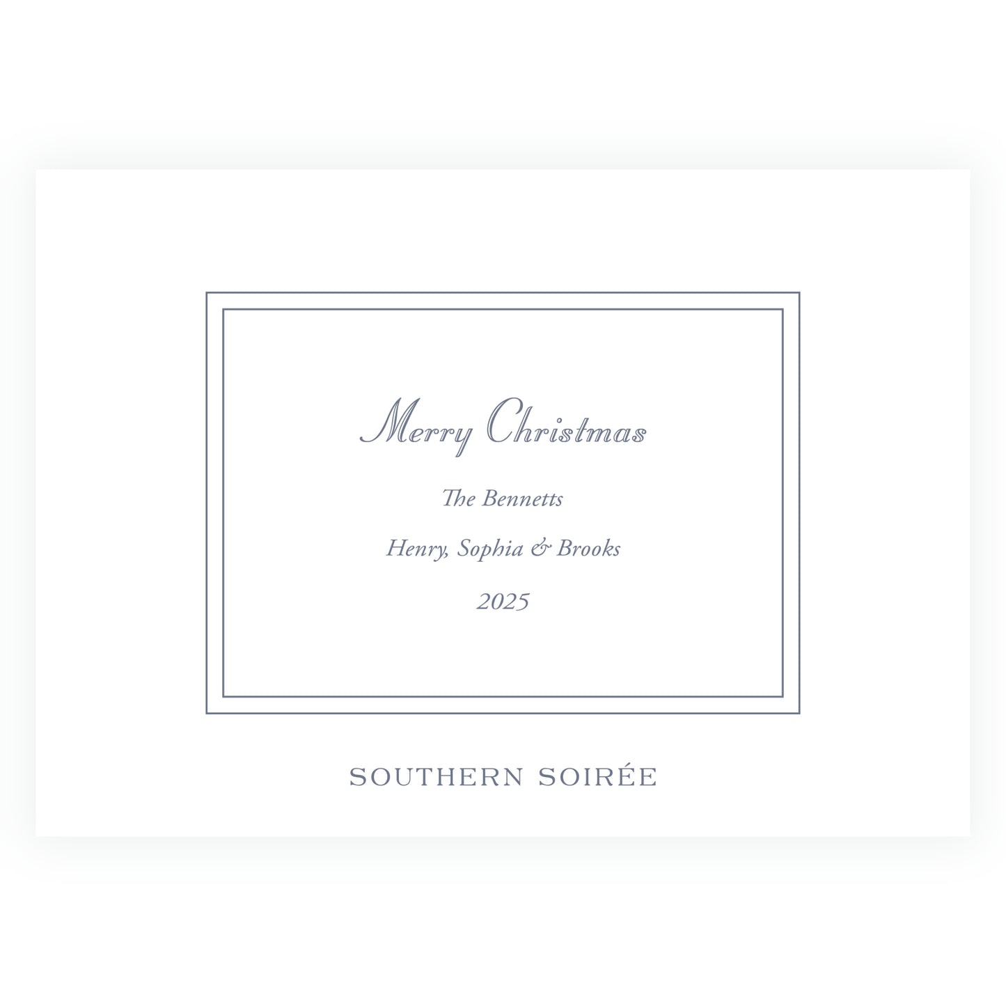 Gathered Greens Colorful Frame Landscape