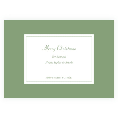 Gathered Greens Full Frame Landscape