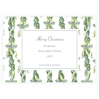 Gathered Greens Full Frame Landscape