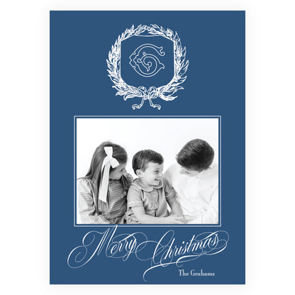 Heirloom Holly with Bow Crest (Customize Your Color)