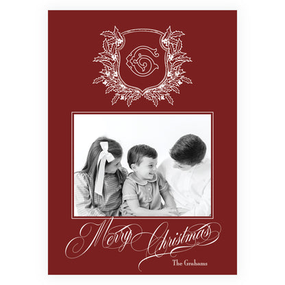 Heirloom Holly Crest (Customize Your Color)