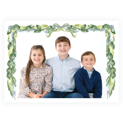 Gathered Greens Full Frame Landscape