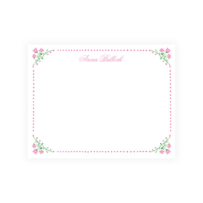 Tiny Petals Frame Notecard