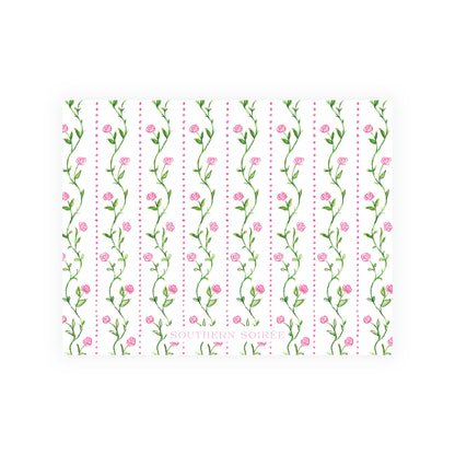Tiny Petals Floral Swag Notecards