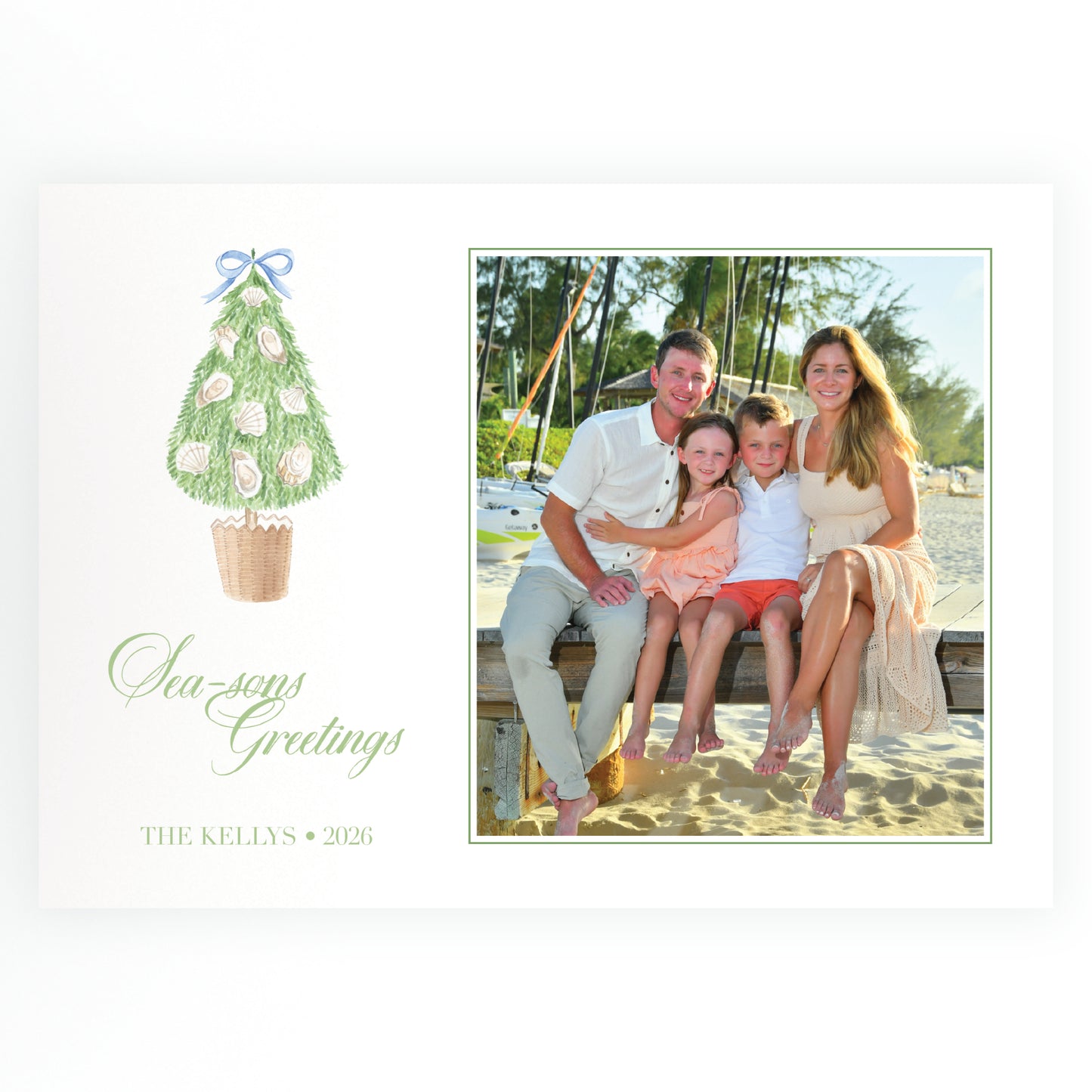 Seaside Noel Oyster Tree Landscape