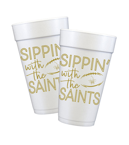 Sippin' with the Saints