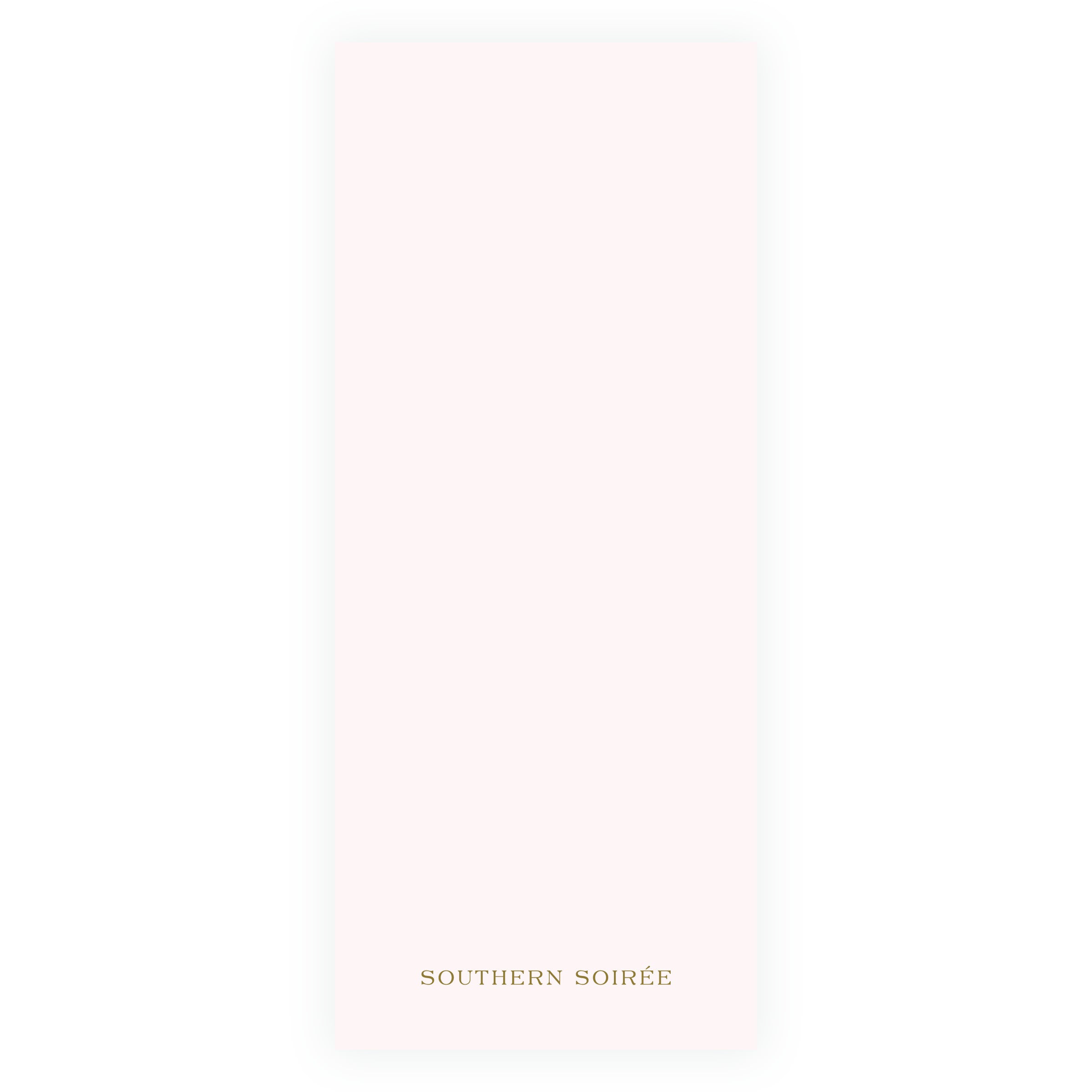 Merry + Bright Holiday Slim (Customizable Colors)