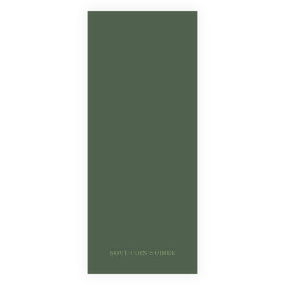 Merry Christmas Script Holiday Slim (Customizable Colors)