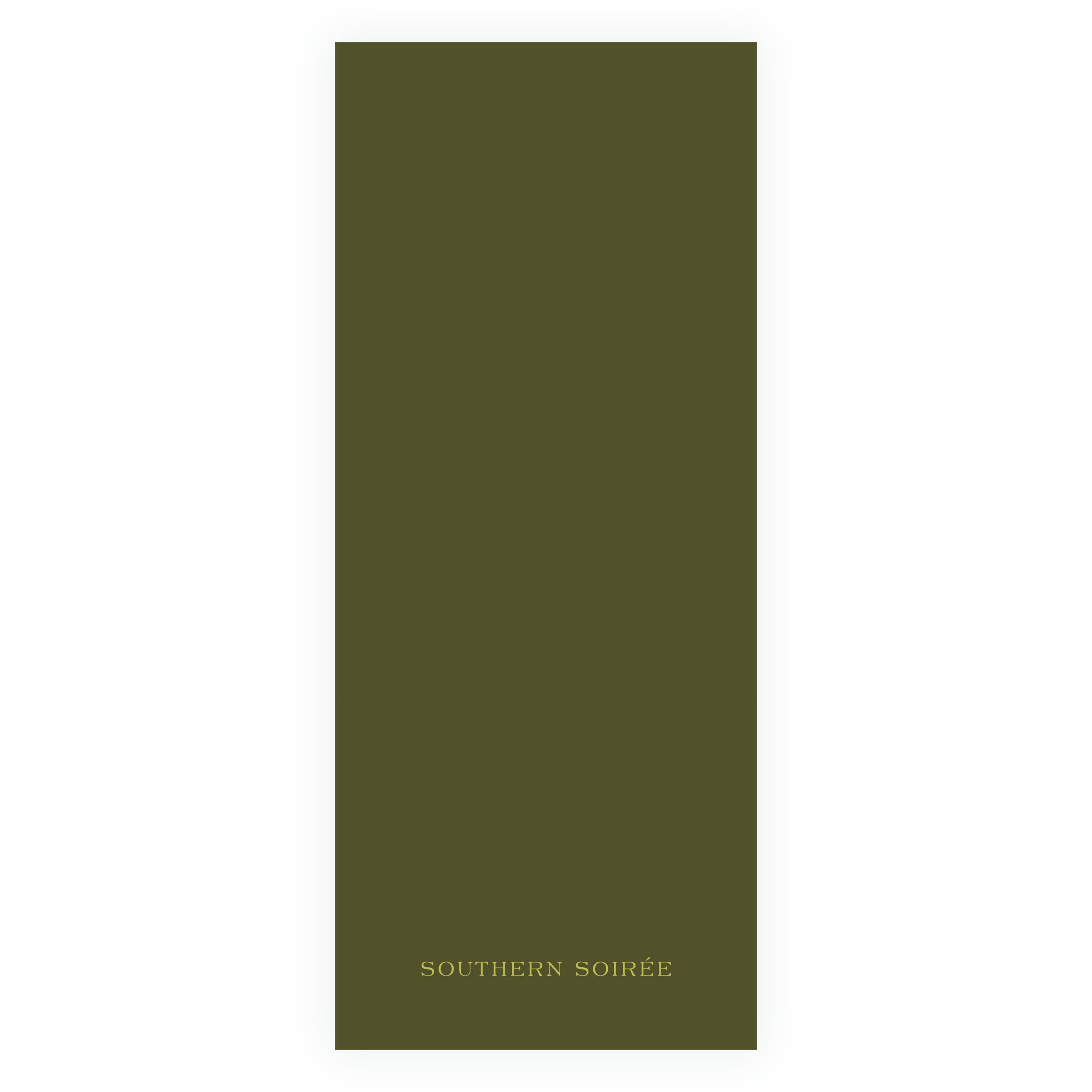 Happy Holidays with Stars Holiday Slim (Customizable Colors)