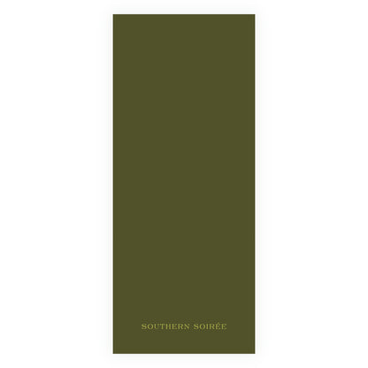 Happy Holidays with Stars Holiday Slim (Customizable Colors)