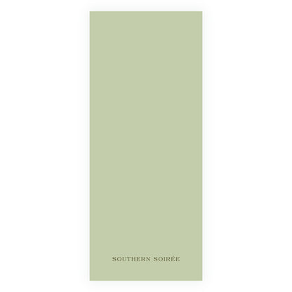 Merry Christmas by hand Holiday Slim (Customizable Colors)