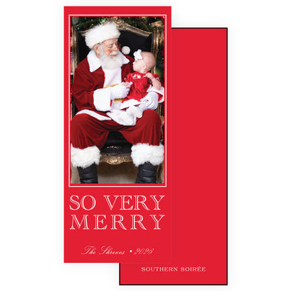So Very Merry Holiday Slim (Customizable Colors)