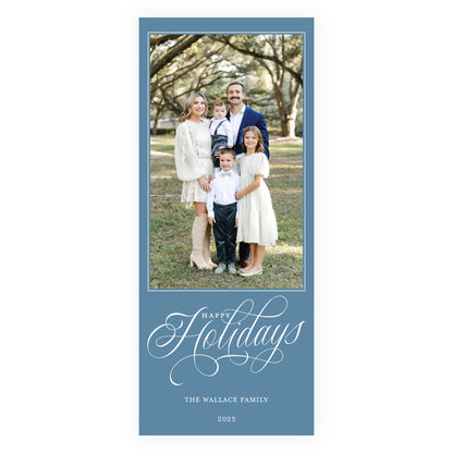 Happy Holidays Mixed Holiday Slim (Customizable Colors)