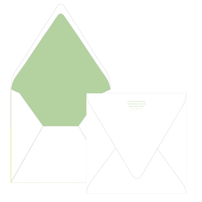 Floats & Féte Bachelorette Frame Square Card