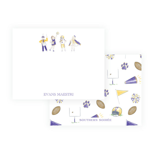 Purple & Gold Team Spirit Kids